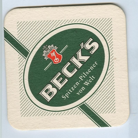 Beck's posavasos Página A