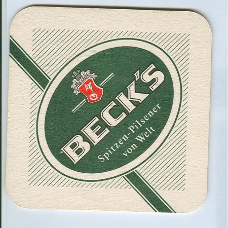 Beck's posavasos Página B