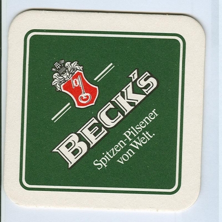 Beck's posavasos Página A