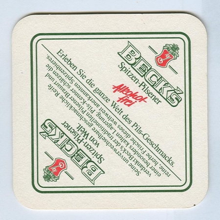 Beck's posavasos Página B