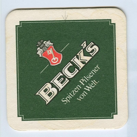 Beck's posavasos Página A