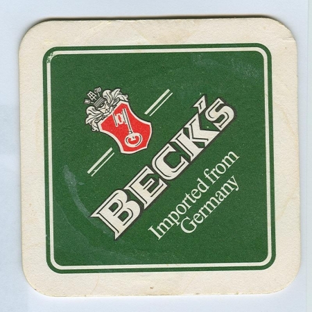 Beck's posavasos Página A