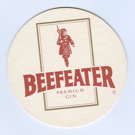 Beefeater posavasos Página A