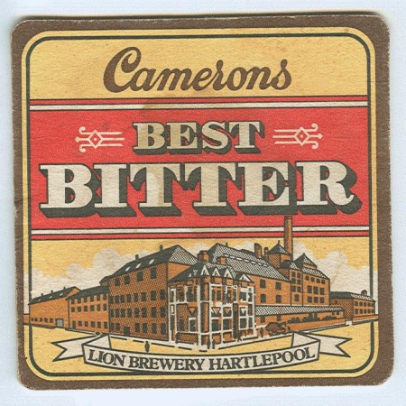 Best Bitter posavasos Página A