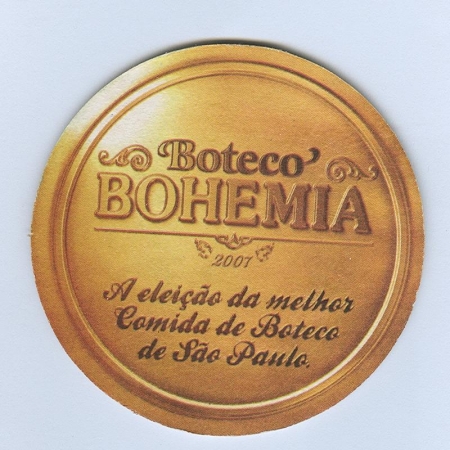 Bohemia posavasos Página A