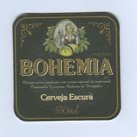 Bohemia posavasos Página A