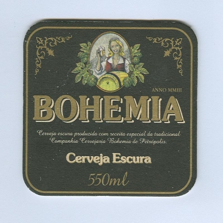 Bohemia posavasos Página B