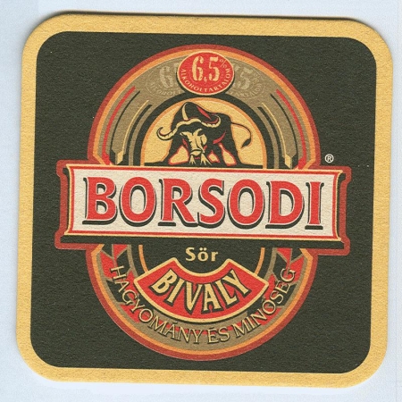 Borsodi posavasos Página A