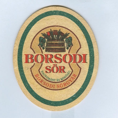 Borsodi posavasos Página A