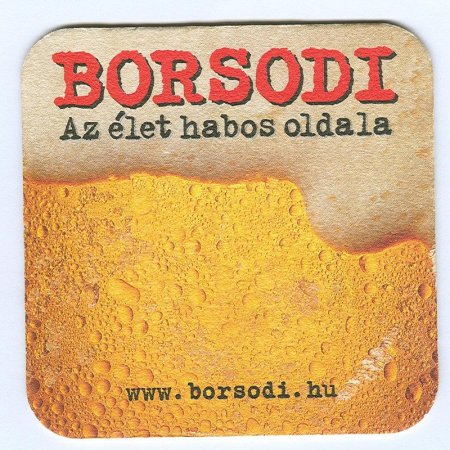 Borsodi posavasos Página A