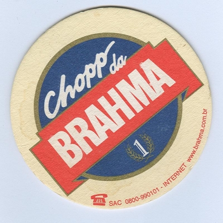 Brahma posavasos Página A
