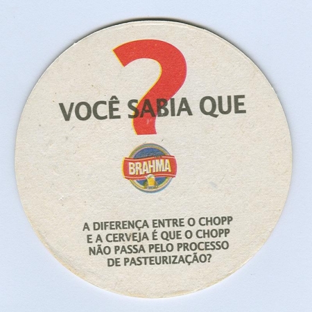 Brahma posavasos Página B