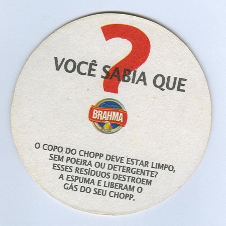 Brahma posavasos Página B