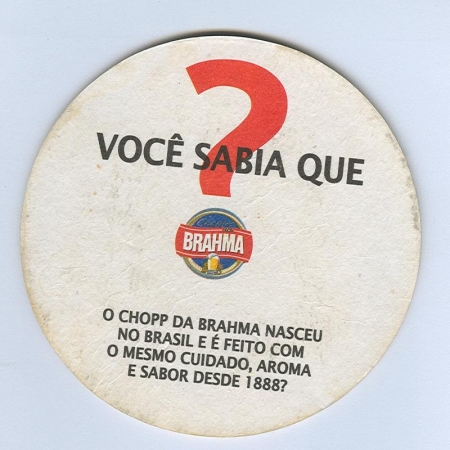 Brahma posavasos Página B