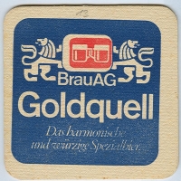 Brau AG posavasos Página A