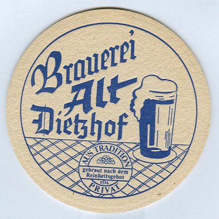 Brauerei alt posavasos Página A