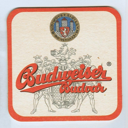 Budweiser posavasos Página A