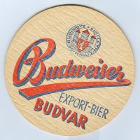 Budweiser posavasos Página A