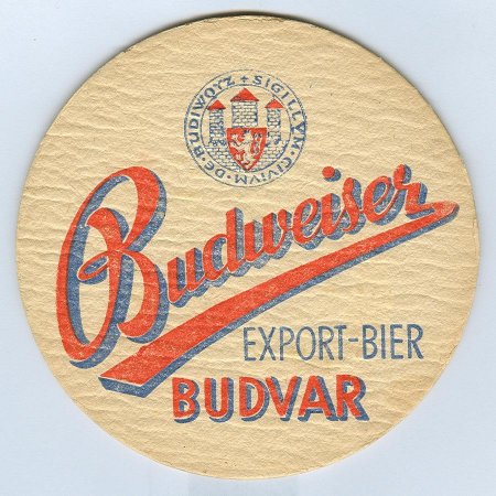 Budweiser posavasos Página B