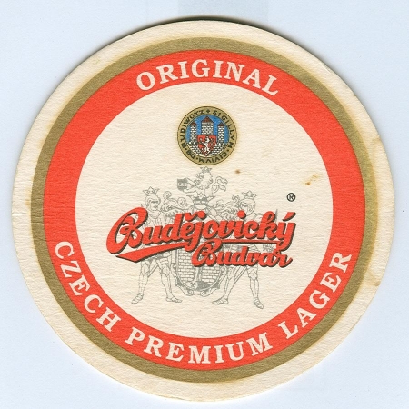 Budweiser posavasos Página A