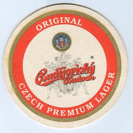 Budweiser posavasos Página B