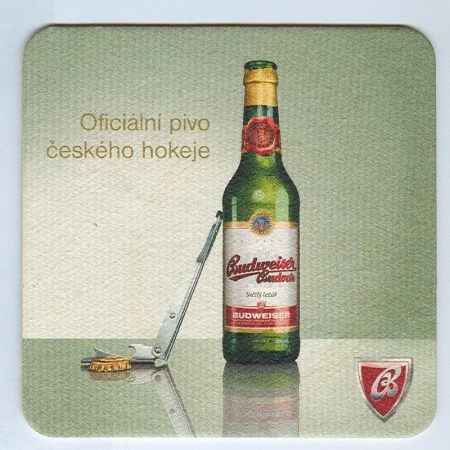 Budweiser posavasos Página A
