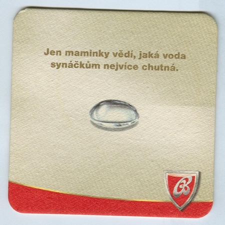 Budweiser posavasos Página A