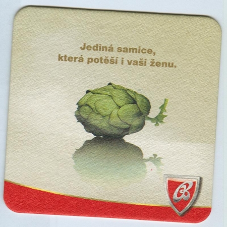 Budweiser posavasos Página A