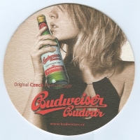 Budweiser posavasos Página A