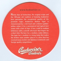 Budweiser posavasos Página B