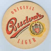 Budweiser posavasos Página A