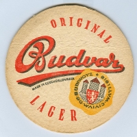 Budweiser posavasos Página B