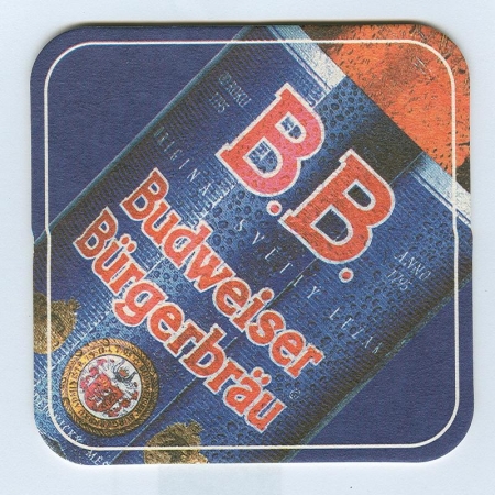 Budweiser   (USA) posavasos Página A