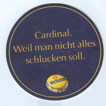 Cardinal posavasos Página B