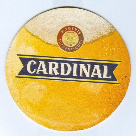 Cardinal posavasos Página A