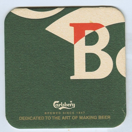 Carlsberg posavasos Página A