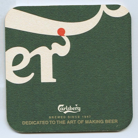 Carlsberg posavasos Página B
