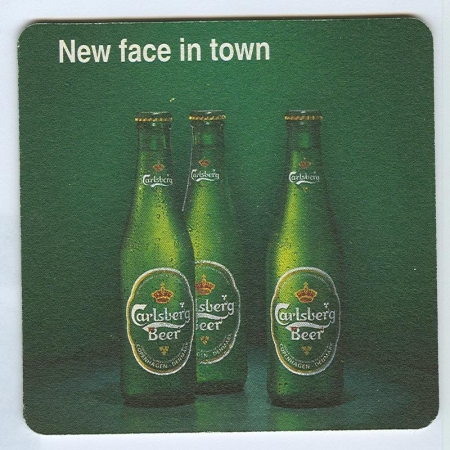 Carlsberg posavasos Página B