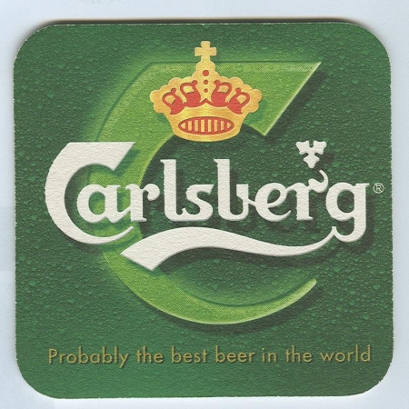 Carlsberg posavasos Página B