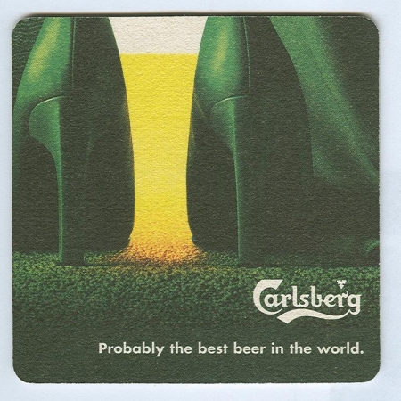 Carlsberg posavasos Página A