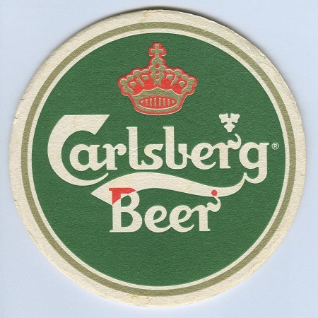 Carlsberg posavasos Página A