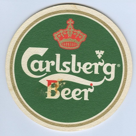 Carlsberg posavasos Página B