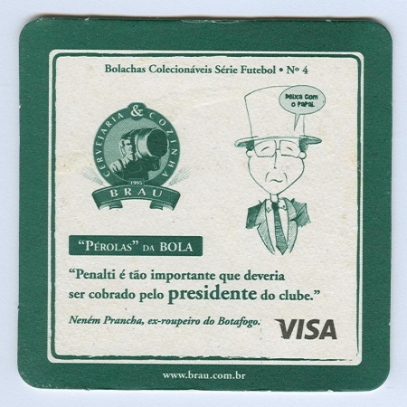 Cervejaria posavasos Página A