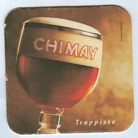 Chimay posavasos Página A