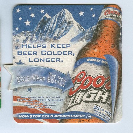 Coors posavasos Página A