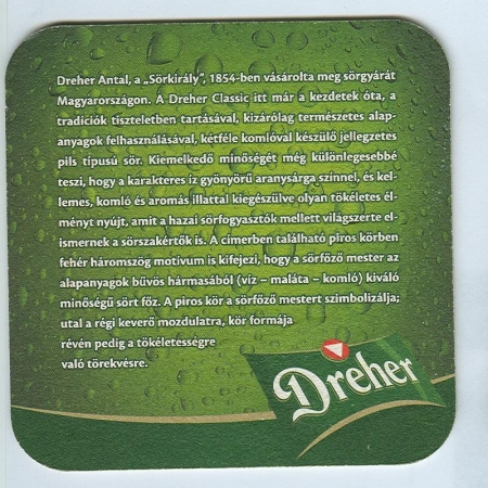 Dreher posavasos Página B