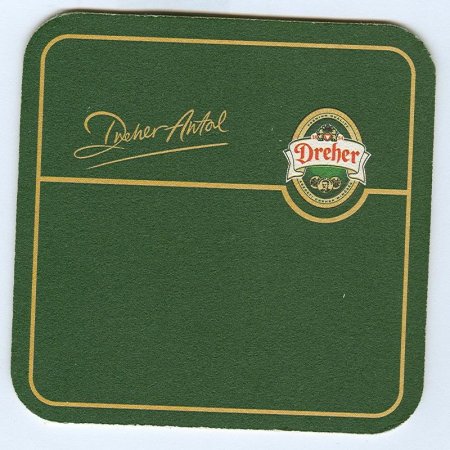 Dreher posavasos Página A