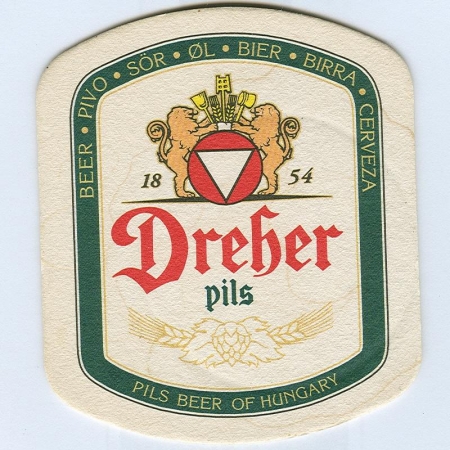 Dreher posavasos Página A