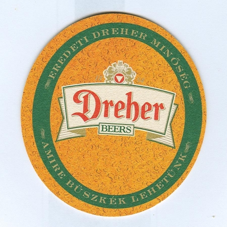 Dreher posavasos Página A