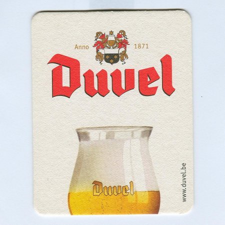 Duvel posavasos Página A